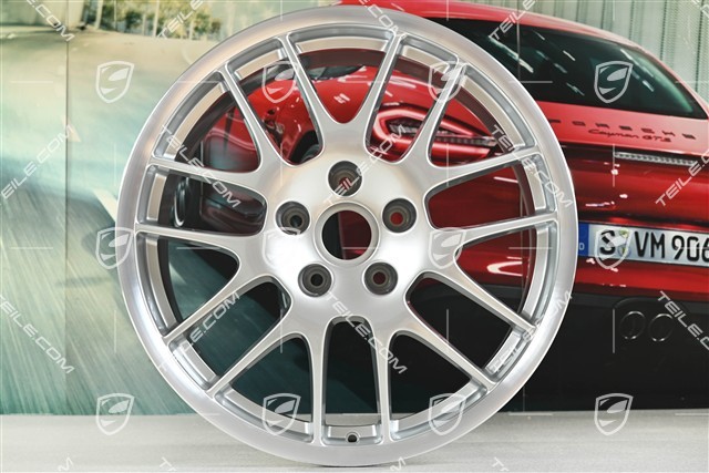 20" Felga RS Spyder Design, 9,5J x 20 ET65, lakier brylantowy chrom