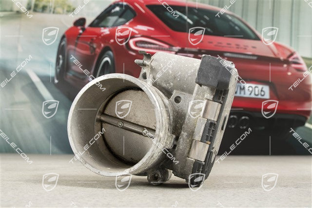 Przepustnica, 4,8L V8 Turbo