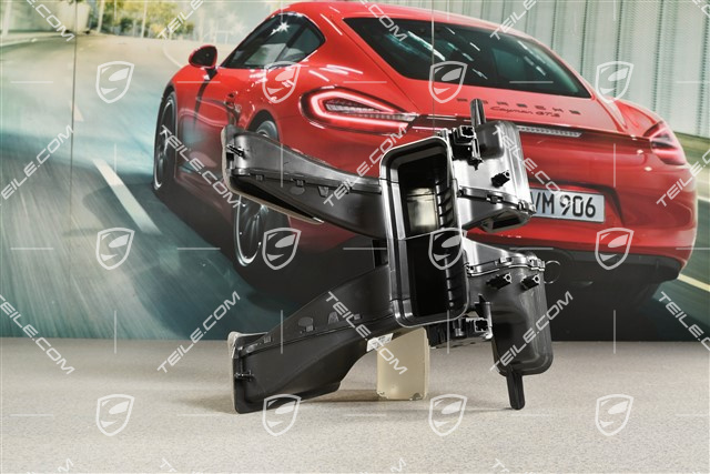 Luftfuehrung, Luftverteilung, Mitte