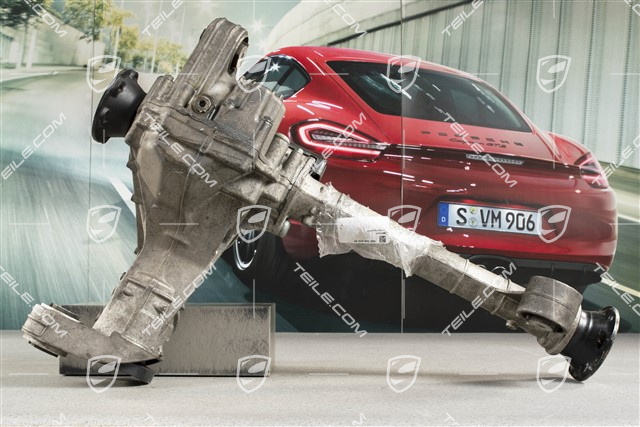 Front-axle final drive, I=3.9, sign JTG