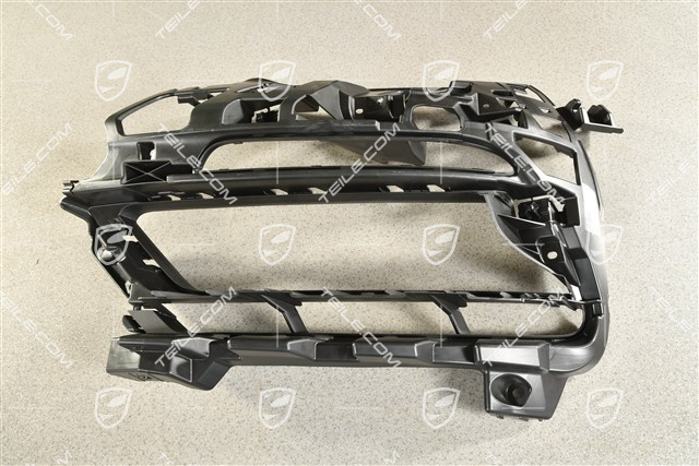 Sport Design / GTS, Kratka / wlot powietrza zderzak przedni, Czarny mat, L