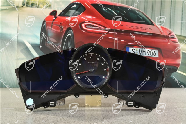Cayenne S, Kombiinstrument / Tacho