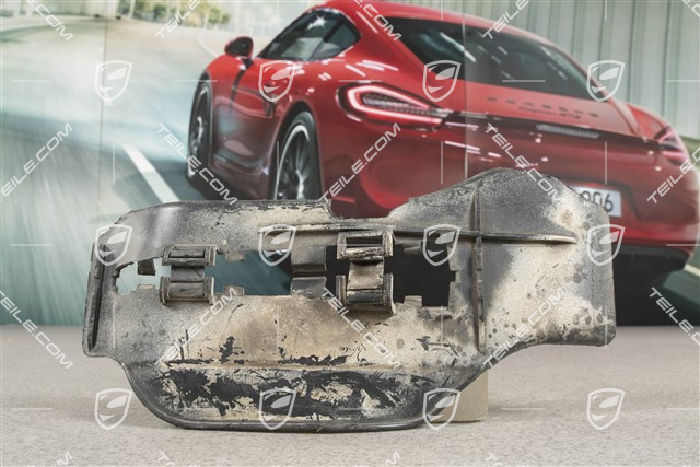 Brake air deflector, C4/C4S/Turbo/GT3, R