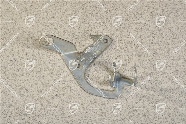 Uchwyt przewodu hamulcowego, tył, Turbo z PCCB, L