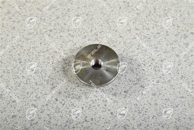 Nakrętka talerzowa, L=R