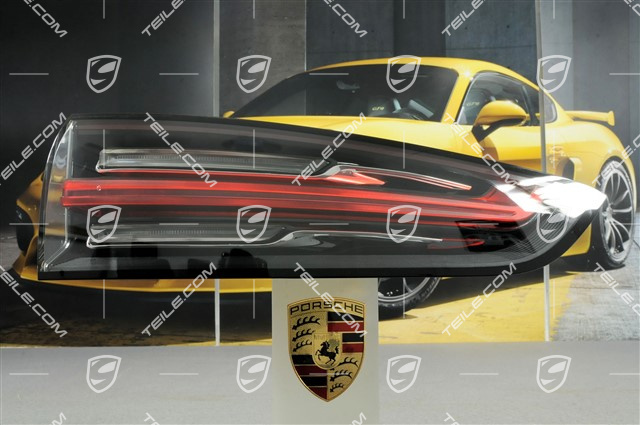 Lampa tylna, część zewnętrzna, R Lampa tylna, część zewnętrzna, R