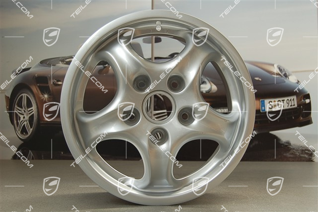 16-inch alloy wheel, rear, 8J x 16 ET70 16-inch alloy wheel, rear, 8J x 16 ET70