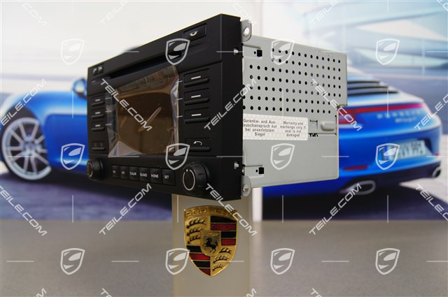 Radio CDR 30, CD/DVD-zmieniarka zintegrowana, przygotowanie do telefonu Bluetooth