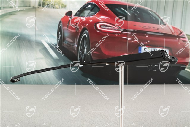 Ramię wycieraczki, czarne, L