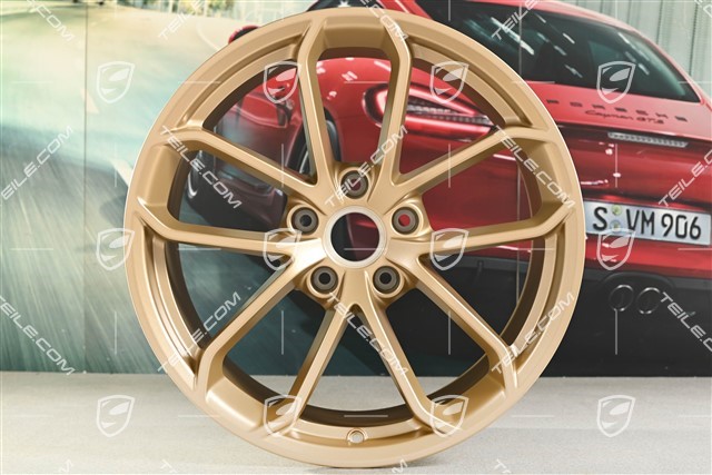 Felga SPYDER 20", 10,5J x 20 ET47, aurum, złoty satynowy półmat