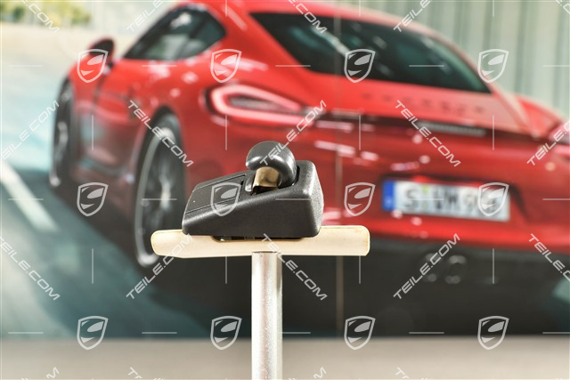 Coupe, Sonnenblende Lager innen, Schwarz