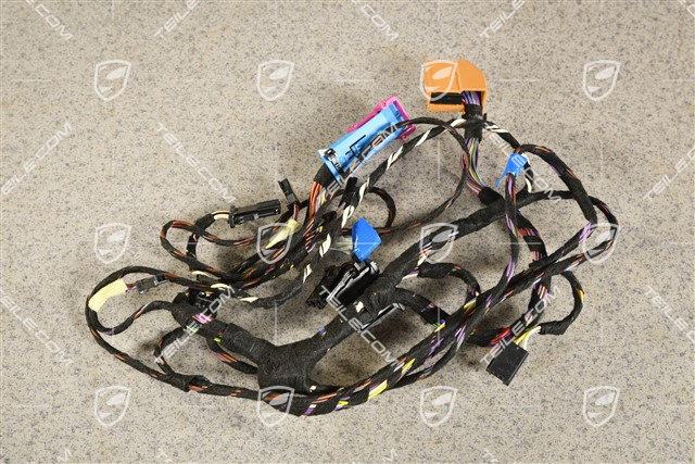 Kabelstrang / Kabelbaum, Fahrertür, Burmester