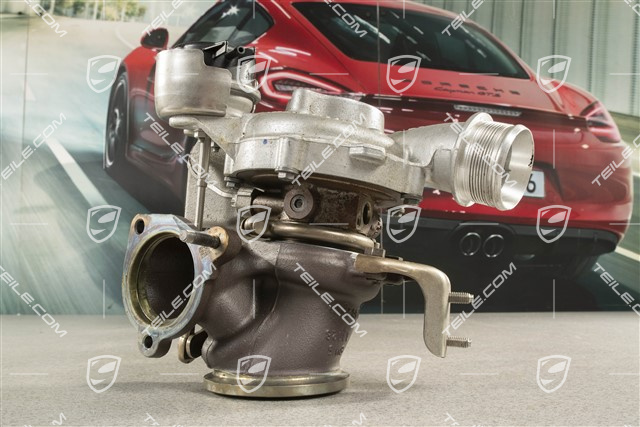 2,0L, Turbosprężarka