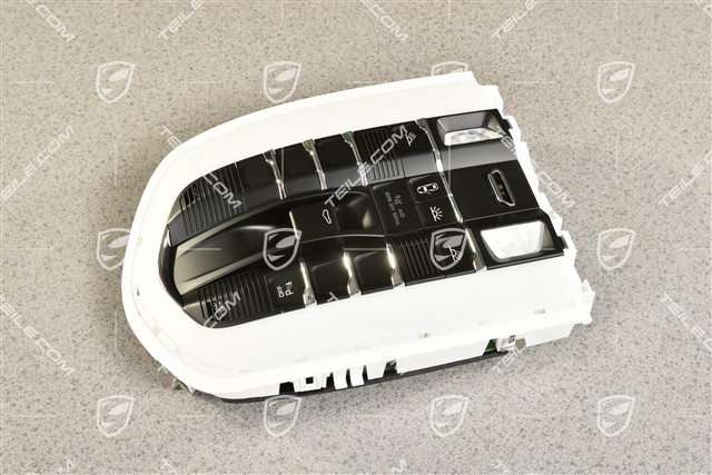 Światlo zintegrowane wewnętrzne / panel sterowania, PDC przód+tył / PDC przód+kamera cofania / el. szyberdach