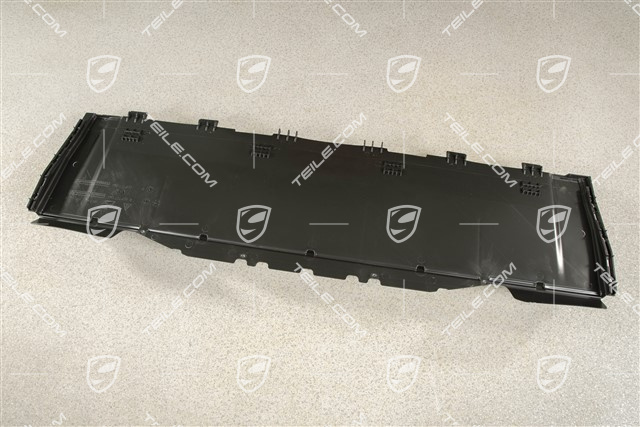 Air guide / duct, rear upper, centre