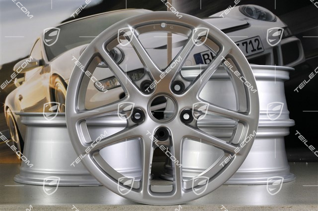 17" Komplet felg Cayman, przednie 6,5J x 17 ET55 + tylne 8J x 17 ET40