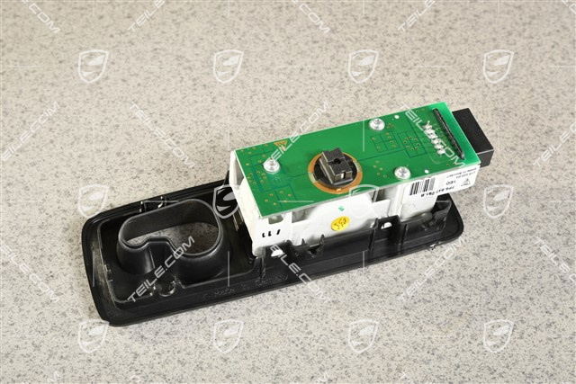 Leseleuchte, Schiebedach ausgestattet, Hinten, L