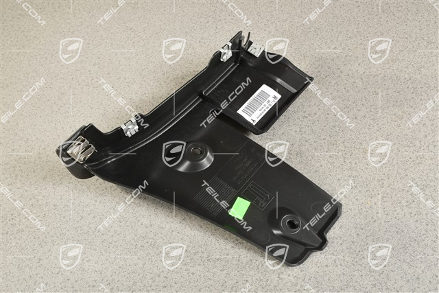 Radhausabdeckung / Blende, Hinten, schwarz, C2/C2S, R