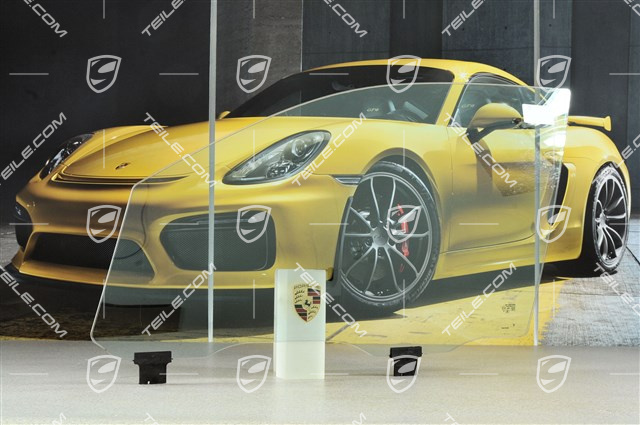 Türfensterscheibe vorne, Dämmglas, L Türfensterscheibe vorne, Dämmglas, L