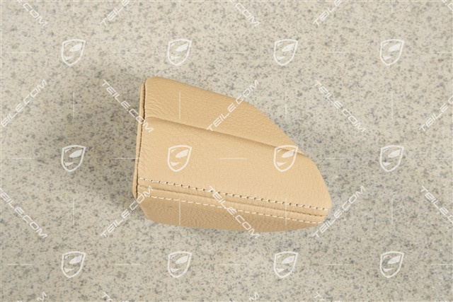 Podłokietnik, Skóra, Tłoczona, Luxor beige, L