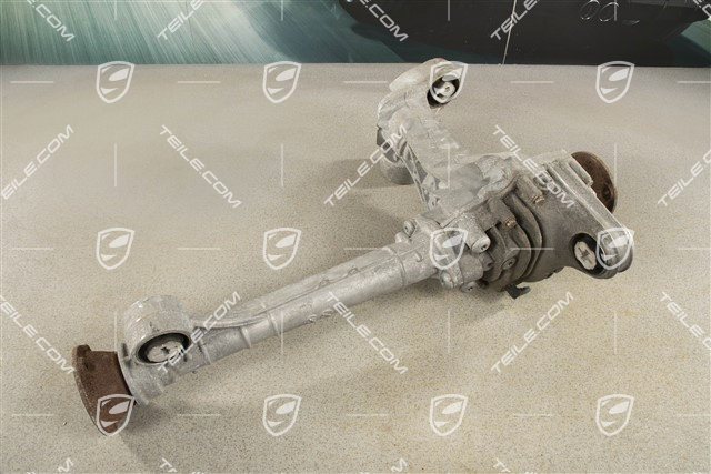 Napęd przedniej osi, Diesel, oznaczenie RCN