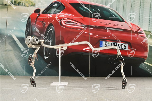 Ventil, Sekundärluftsystem GT3 / GT3 RS