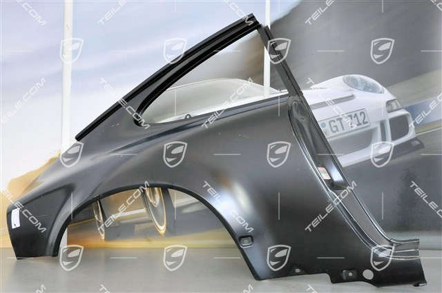 Błotnik tylny Coupé, 3/4, R