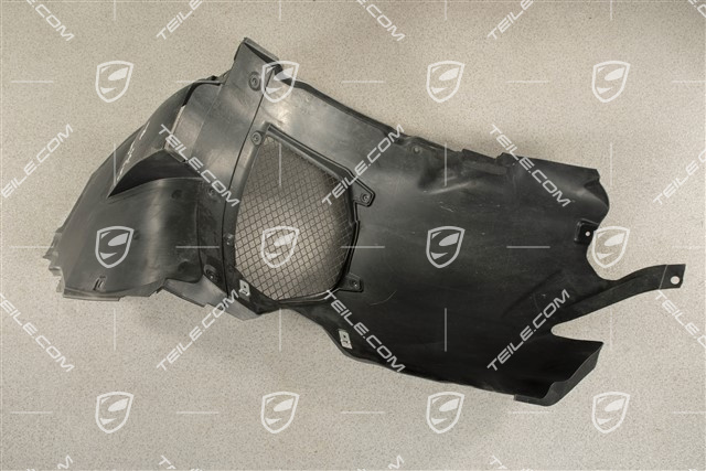 Nadkole przednie, część przednia z kratką, GT3RS, L