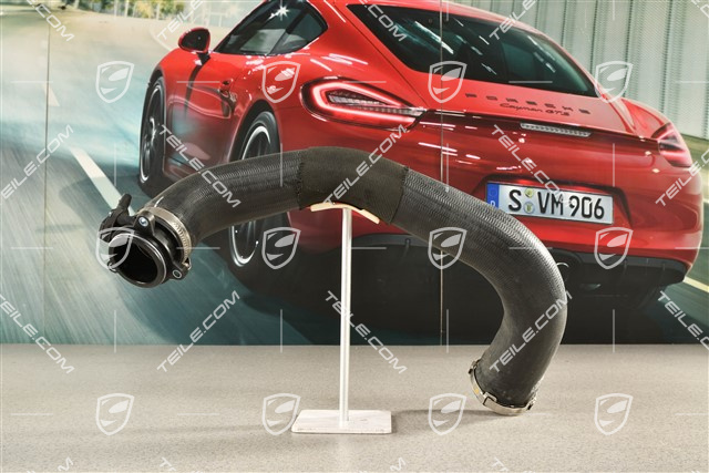 Charge air cooling system / Intake pressure pipe, lower, TURBO, L