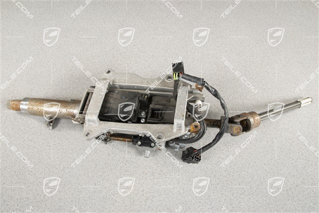 Lenksäule, Elektrisch