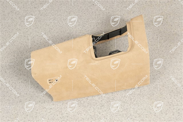 Verkleidung von B-Säule, Alcantara Luxorbeige, Coupe, L