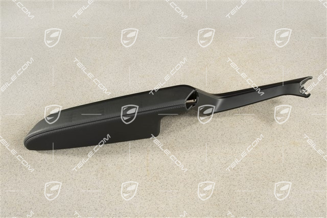 Abdeckblende, Armlehne, Tuer hinten, Schwarz, R