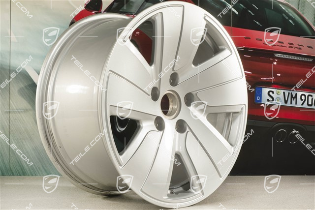 19-inch wheel rim Taycan S, 10J x 19 ET47