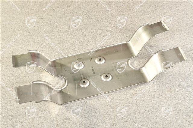 GT4, Exhaust system support / bracket, 6 speed manual transmission