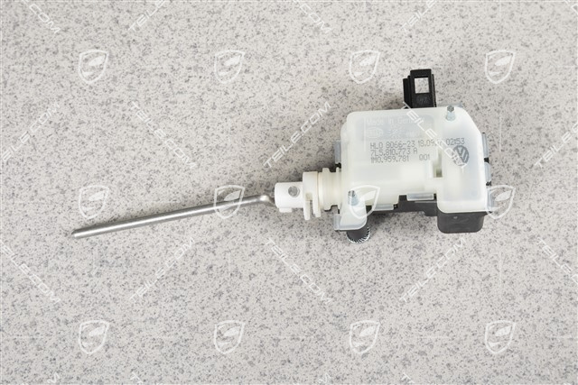 Tankklappe Stellelement