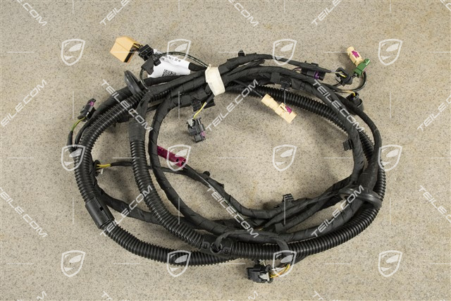 Wiring harness, front bumper