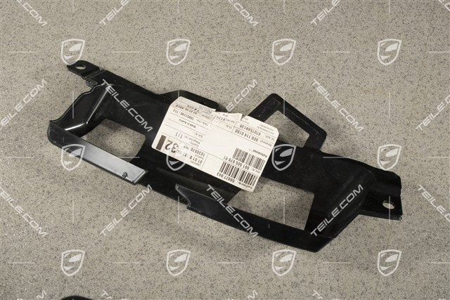 Rama mocująca, Kratka wylotu powietrza, GT3 RS, R