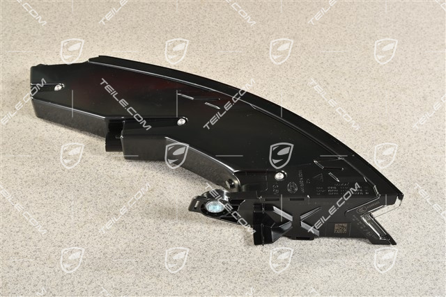 LED tail light, Darkened / Black, R