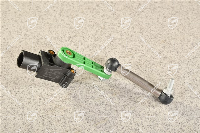 Self-levelling sensor