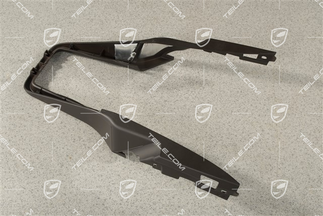 Frame Cover / Console centre, Shifter Trim / panel, Espresso