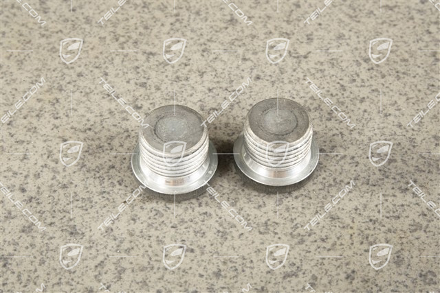 Śruba spustowa oleju