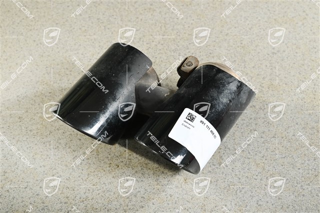 Końcówka, GTS, czarna, R