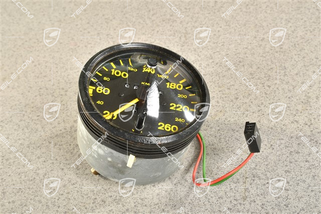 Instrument cluster / Speedometer 260Km/h