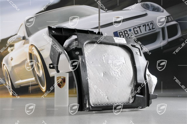 Nadkole tylne z osłoną termiczną, L Nadkole tylne z osłoną termiczną, L