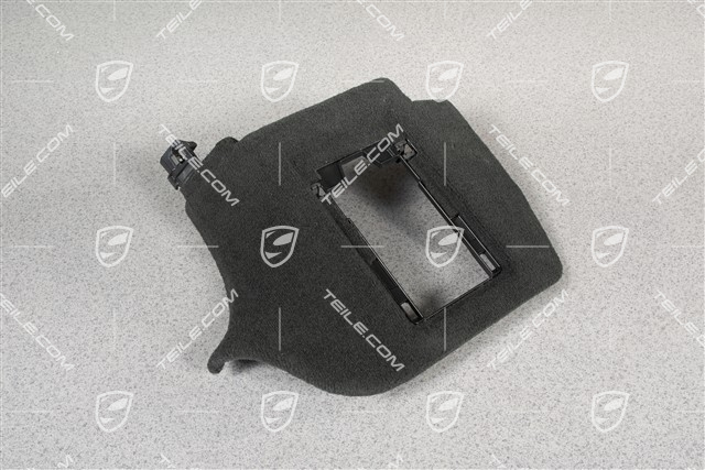 Tapicerka osłona puszki bezpieczników, czarna, R