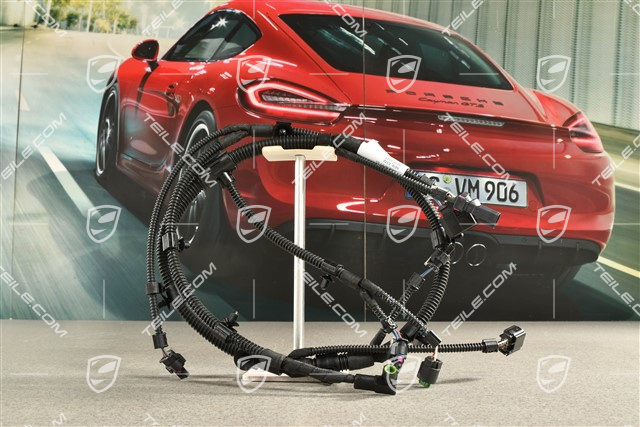 Cable loom for front bumper, R