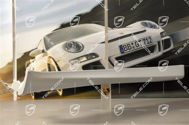 GT3 / Aero Kit Osłony progów bocznych, model 2002 (Facelift), komplet zawiera mocowania, L+R