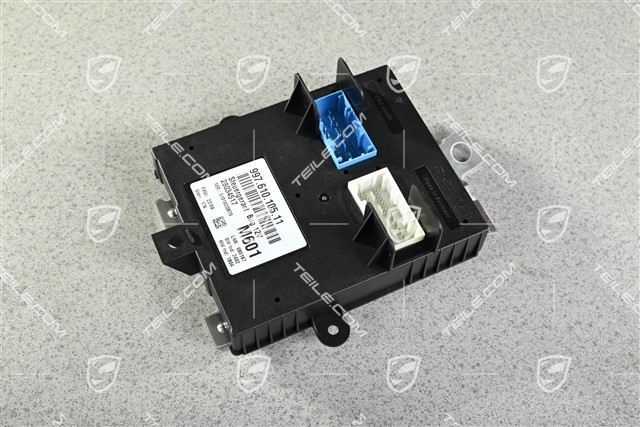 Control unit, front luggage compartment, for cars with xenon lights