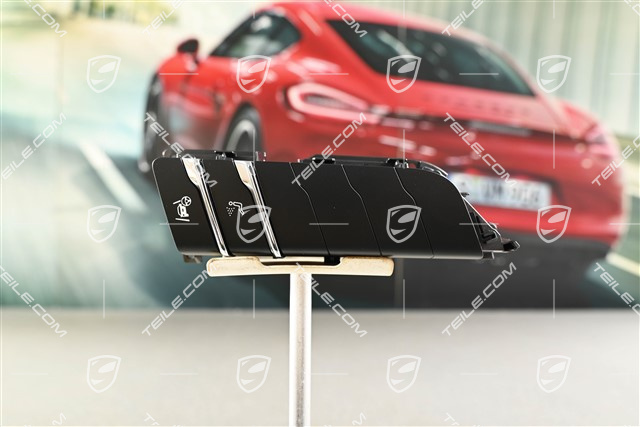 Center console switch set, Lane change assistant, start stop, Air ionizer, R