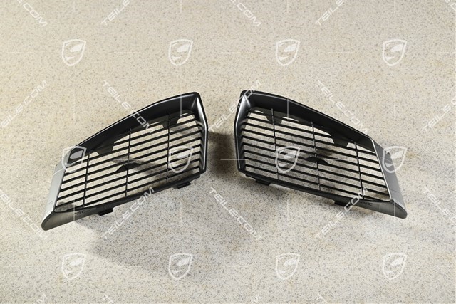 Retrofit kit / set Air inlet protective grille, L+R